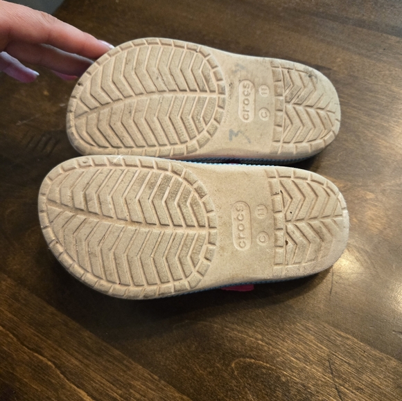 Pink Crocs Size C11 - Picture 4 of 4